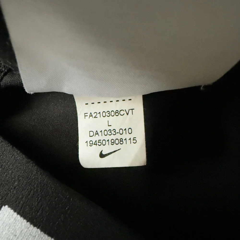 Nike Pro Compression Shorts Black Dri-FIT Athletic Training Workout Women's L